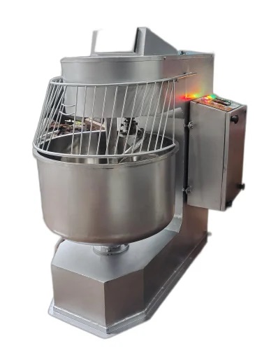 Electric 3 Phase Stainless Steel Spiral Dough Mixer, Voltage : 450V