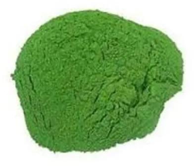 Powder Green Solvent Dye, for Textile Industry, Style : Raw