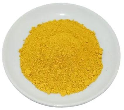 Powder Yellow Solvent Dye, for Textile Industry, Style : Raw