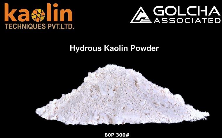 80P 300 Hydrous Clay Powder