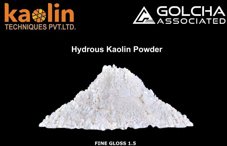 Fine Gloss 1.5 Hydrous Clay Powder