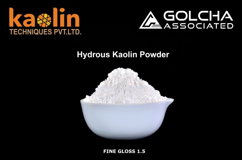 Fine Gloss 1.5 Hydrous Clay Powder