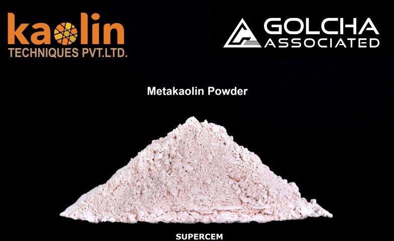 Supercem Metakaolin Powder, for Industrial, Color : Off White