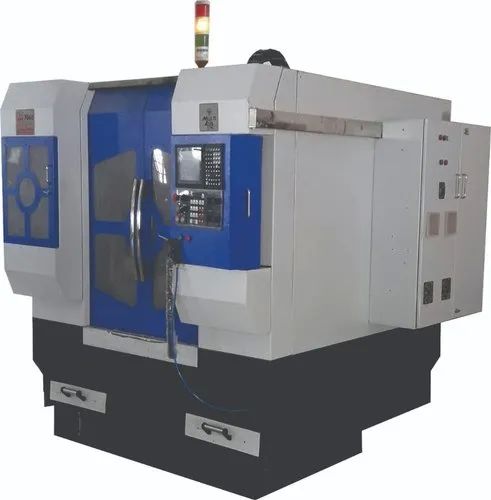 PMT Mild Steel CNC Turning Center Machine, Voltage : 415 V