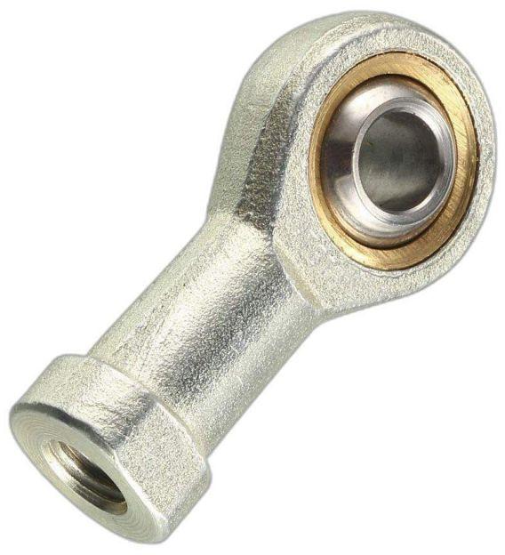 Silver Golden Manual Polished Stainless Steel Pillow Ball Rod Ends, for Industrial