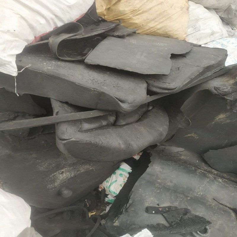 Black Used Turning Rubber Compound Scrap, for Recycling
