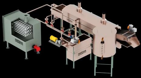 Fully Automatic Potato Chips Making Machines