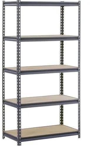 Iron Slotted Angles Rack