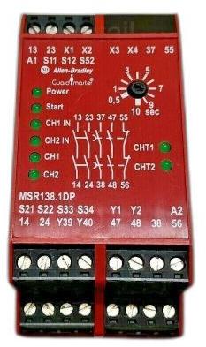 Allen Bradley Guardmaster Safety Relay