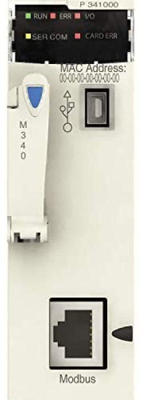 Schneider Electric CPU340, for Industrial, Color : Grey
