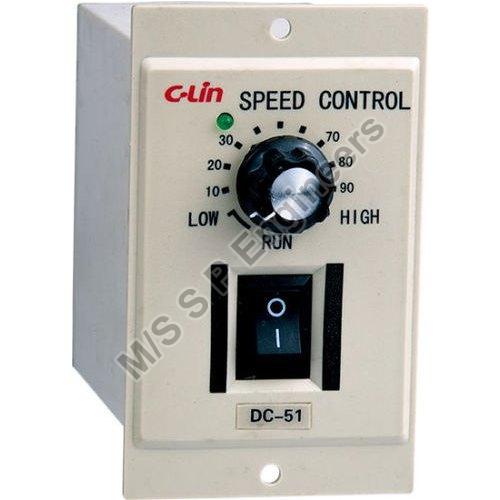 C-Lin DC-51 Speed Controller, Certification : Ce Certified