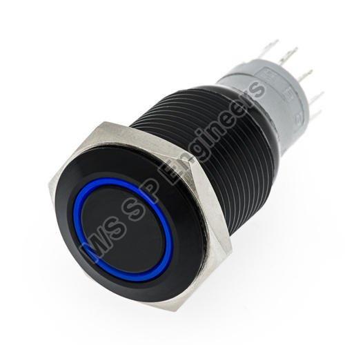 LED Push Button, for Electronic Switching, Certification : CE Certified