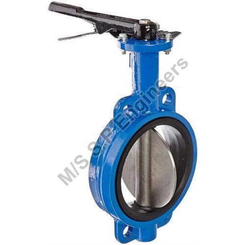 Metal Manual Butterfly Valve, for Water Fitting, Pressure : High, Medium
