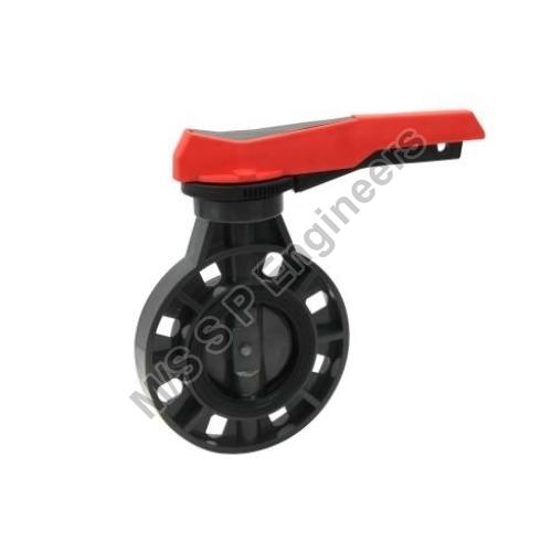 PVC Butterfly Valve, for Gas Fitting, Oil Fitting, Water Fitting, Feature : Blow-Out-Proof, Casting Approved