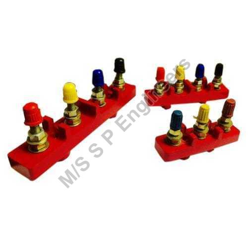 TPN Busbar Insulator, Color : Red