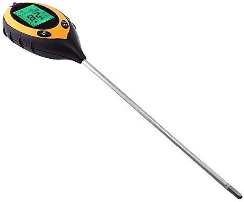 4 In 1 Soil Moisture Meter, Display Type Digital, Certification Iso