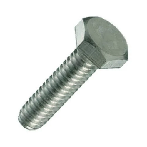 Silver Mild Steel Full Threaded Hex Bolt at Rs 58 / Kilogram in ...