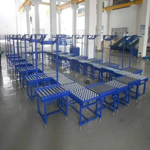 Radheiot Ball Transfer Tables, for Material Handling Industry at Rs ...