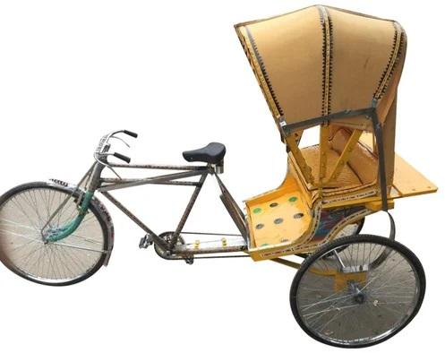 Passenger Cycle Rickshaw, Color : Yellow