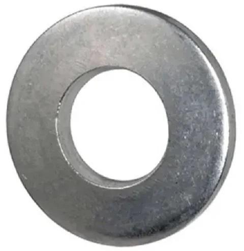 Silver Round MS Washer