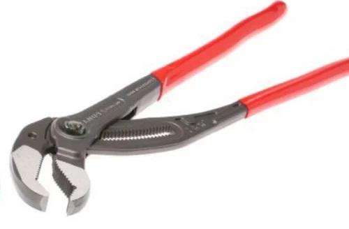 Red Mild Steel Water Pump Plier, Size : 10 inch