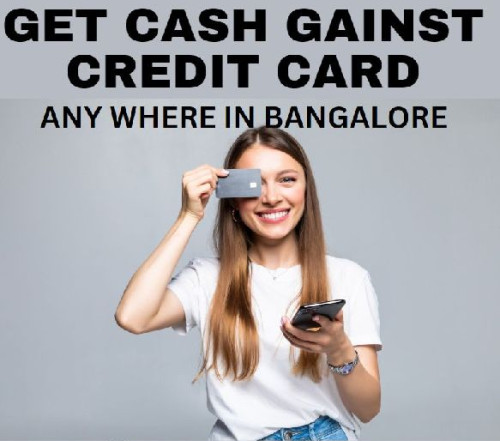 Cash against credit card