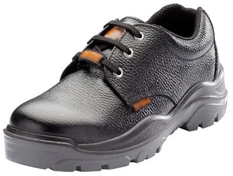 Black Nitrile Safety Shoes, Size : 6 To 10 Inch