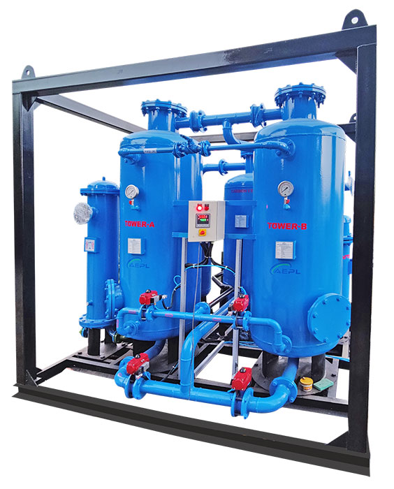 Internally & Externally Heated Air Dryer at Best Price in Ahmedabad