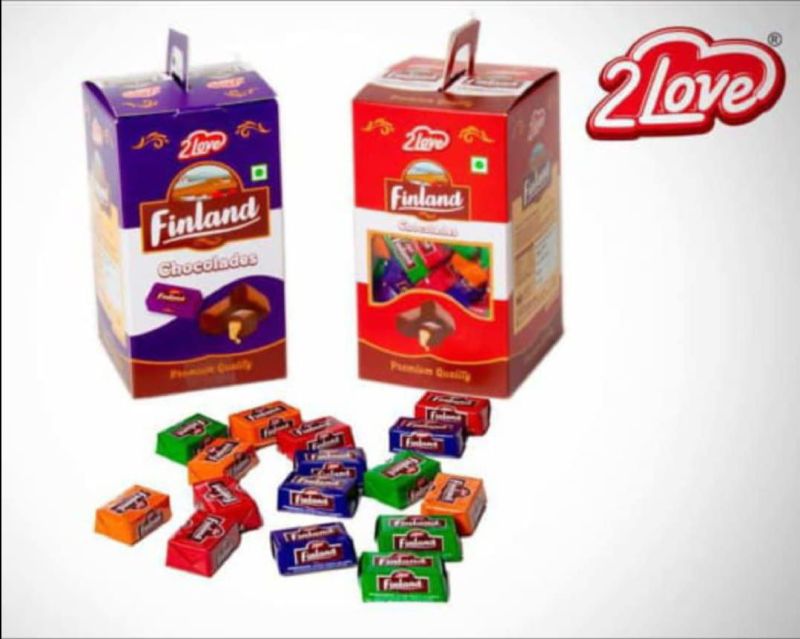 2 Love Finland Chocolades Candy, Taste : Sweet