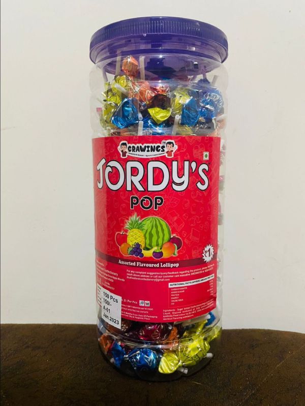 Solid Crawings Jordy Pop, Packaging Type : Plastic Box