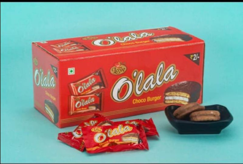 Oiala Chocolate Burger, Taste : Sweet
