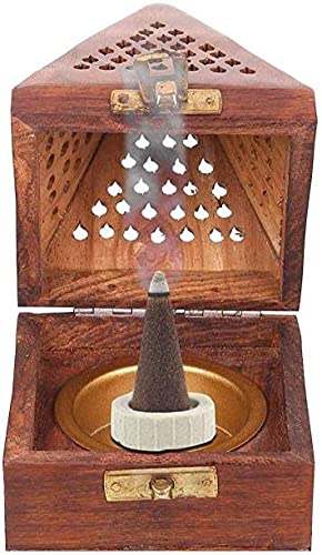 Wooden Dhoop Stand