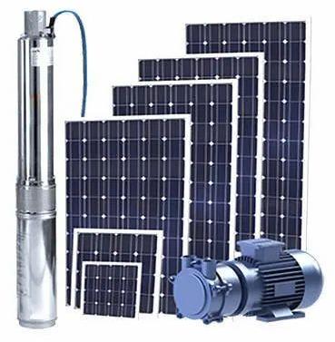 Solar Submersible Pump