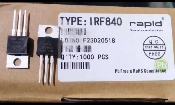 irf840 Mosfet Transistor