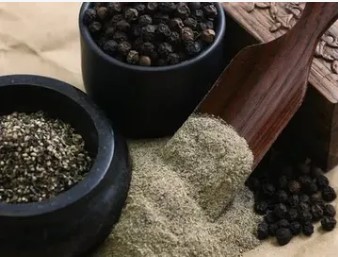 Natural Black Pepper Powder, Certification : Fssai Certified