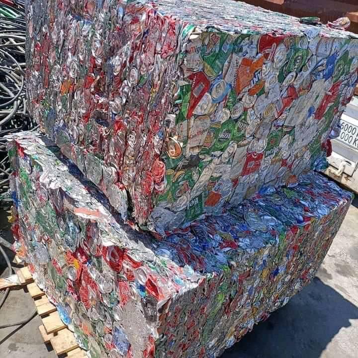 Silver Waste Aluminum UBC scrap, for Industrial Use, Recycling at Best ...