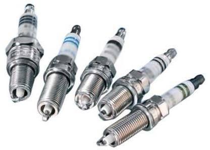 Silver Alloy Metal Car Spark Plug, for Automobiles Use, Feature : Better Performance, Longer Life