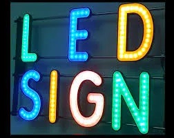 Acrylic LED Signs