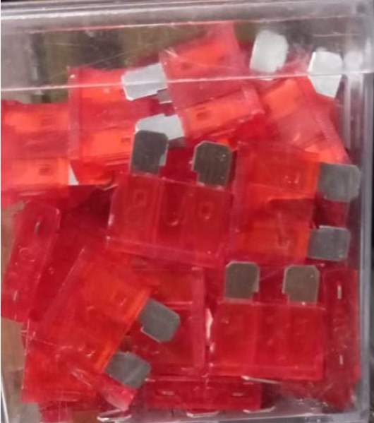 Plastic Blade Fuse, for Automobile, Feature High Performance, Long