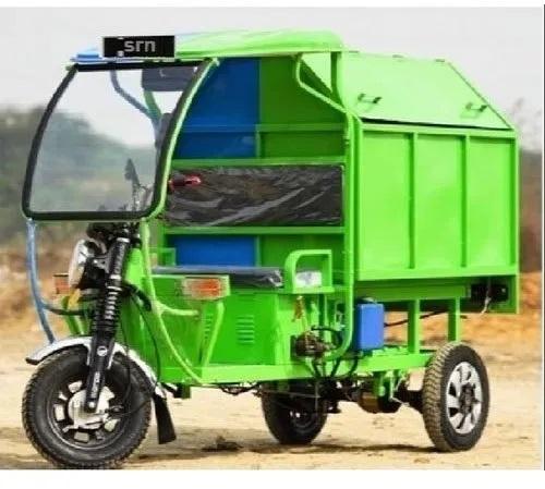 ARP Motors Mild Steel Garbage E-Rickshaw