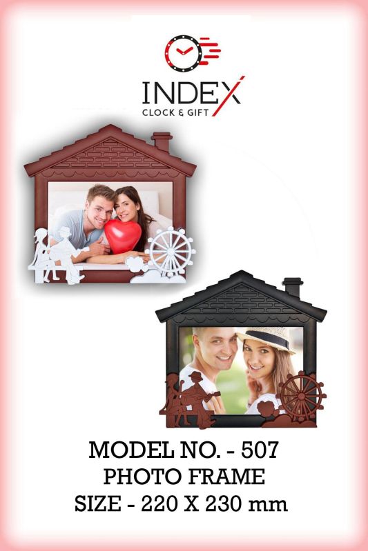 507 House Shape Photo Frame, for Wedding Gallery, Home Purpose, Shop Display, Advertising, Shopping Malls