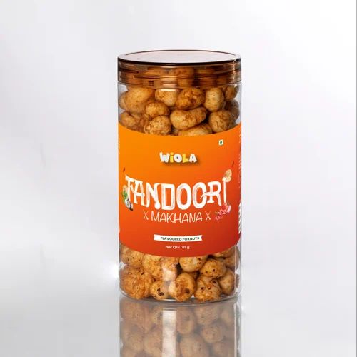 Tandoori Roasted Makhana, Packaging Size : 70 g