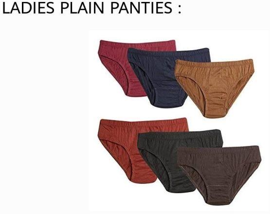 Ladies Plain Panties