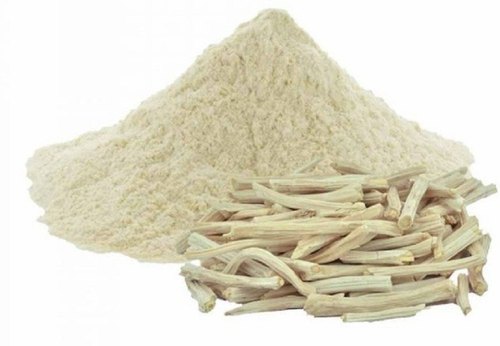 Organic Shatavari Powder, Grade : Medicinal