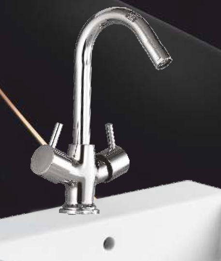 Victor Collection Center Hole Basin Mixer, for Kitchen, Bathroom, Feature : Strong, Shiny Look, Rust Proof