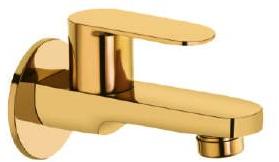 PVD Gold Long Body Bib Cock, for Kitchen, Bathroom, Feature : Rust Proof, Leak Proof, High Pressure