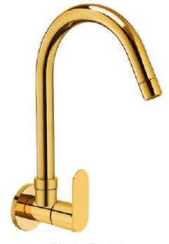 Metal PVD Gold Sink Cock, for Restaurant, Office, House, Hotel, Feature : Fine Quality, Easy Installation