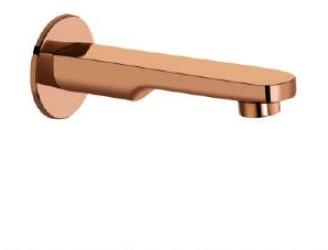 PVD Rose Gold Bath Spout