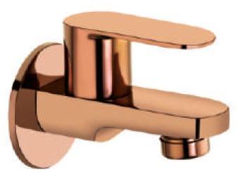 PVD Rose Gold Bib Cock, for Kitchen, Bathroom, Feature : Rust Proof, Leak Proof, High Pressure, Fine Finished