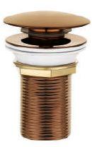 Rose Gold Waste Coupling Pop Up, for Bathroom Fittings, Size : 3 Inch, 5 Inch